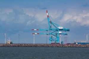 Port de Zeebrugge, Belgique